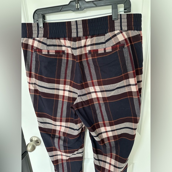 LOFT Plaid Pants - Picture 4 of 4